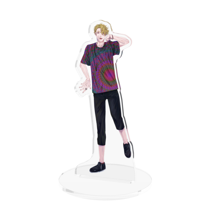 アクリルフィギュア - 100x100mm