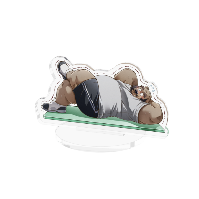 アクリルフィギュア - 70x70mm