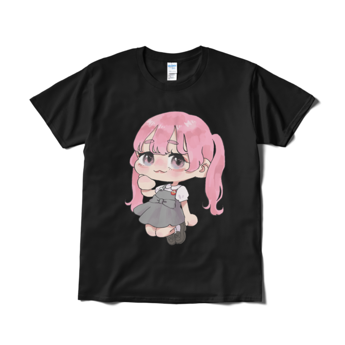 Tシャツ（短納期） - L - ブラック