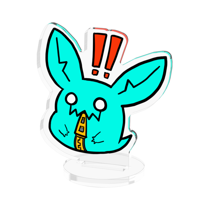 アクリルフィギュア - 50x50mm