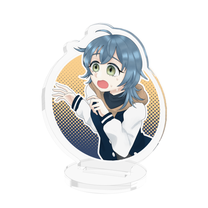 うだつ - 50x50mm