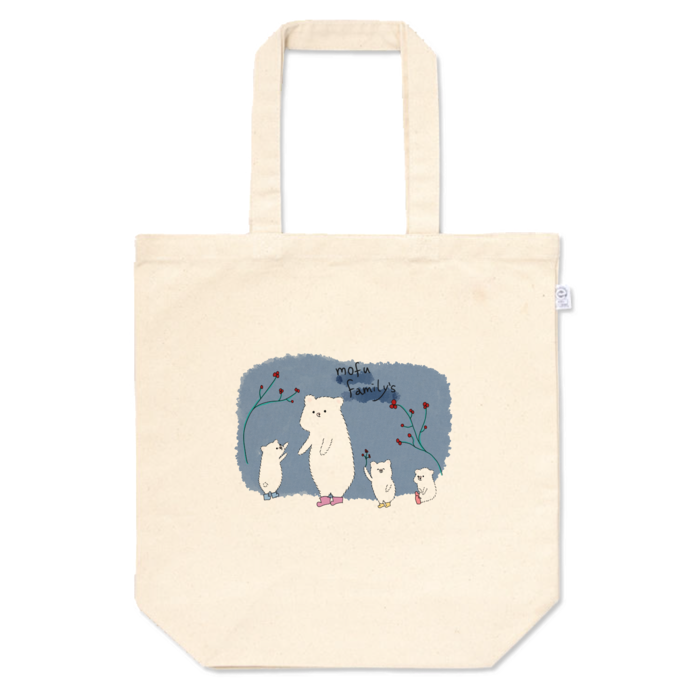 トートバッグ - M - プリント面積小