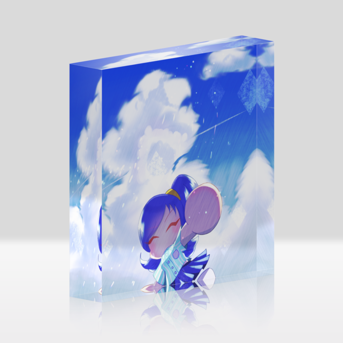 アクリルブロック - 100x100mm