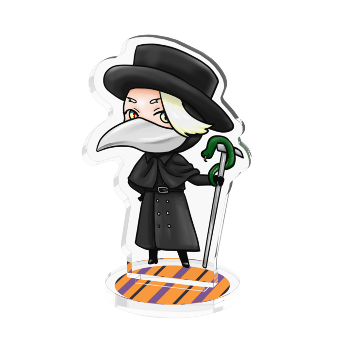 アクリルフィギュア - 50x50mm