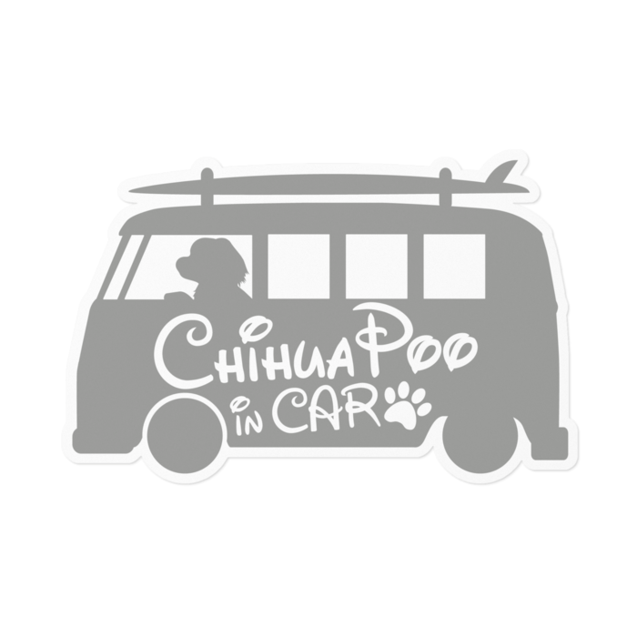 ステッカー - 160 x 160 (mm)