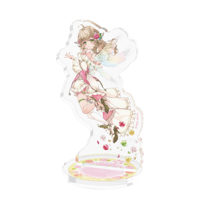 アクリルフィギュア - 50x50mm