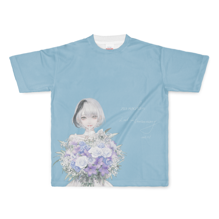 フルグラフィックTシャツ - L - 両面印刷