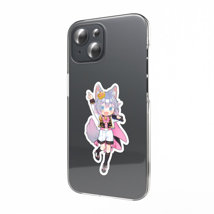 める スマホステッカー