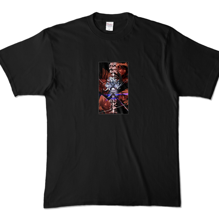 カラーTシャツ - XL - ブラック (濃色)