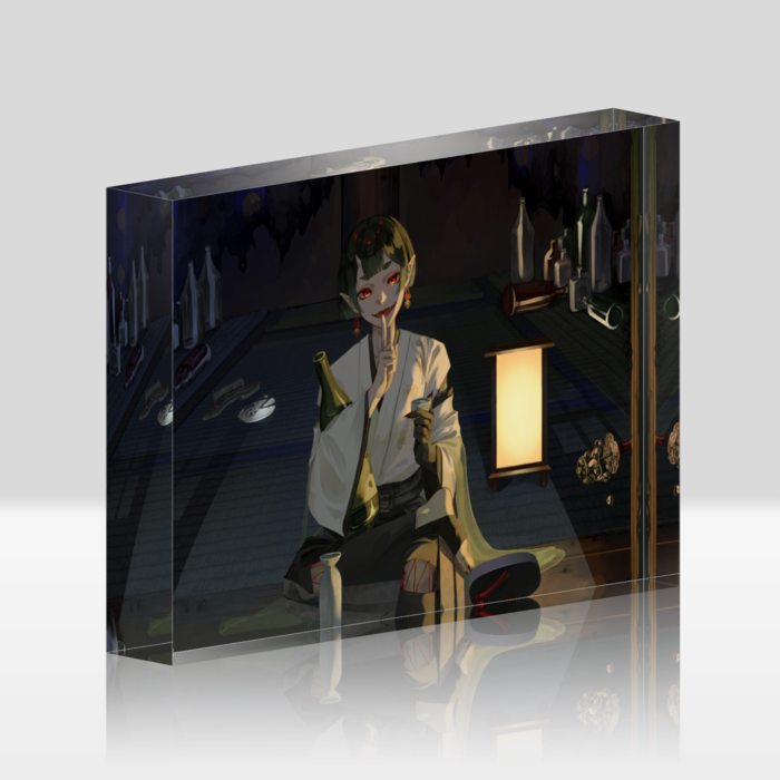 アクリルブロック - 148x100mm