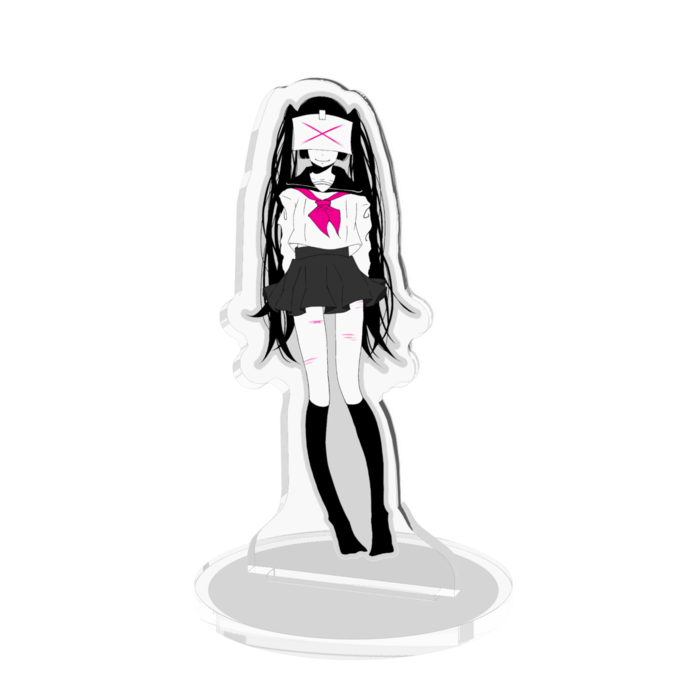 アクリルフィギュア - 70x70mm