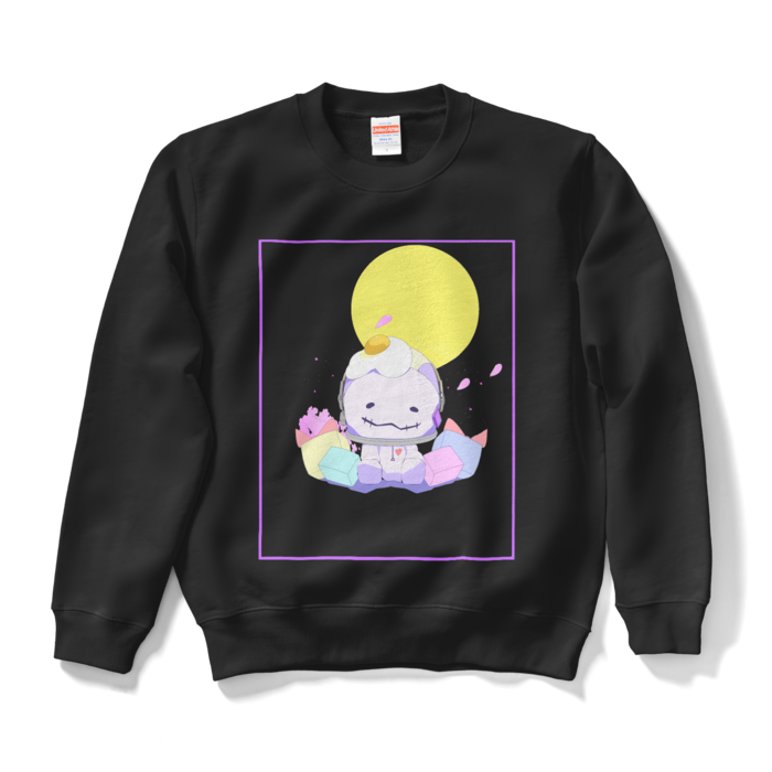 スウェット - S - ブラック