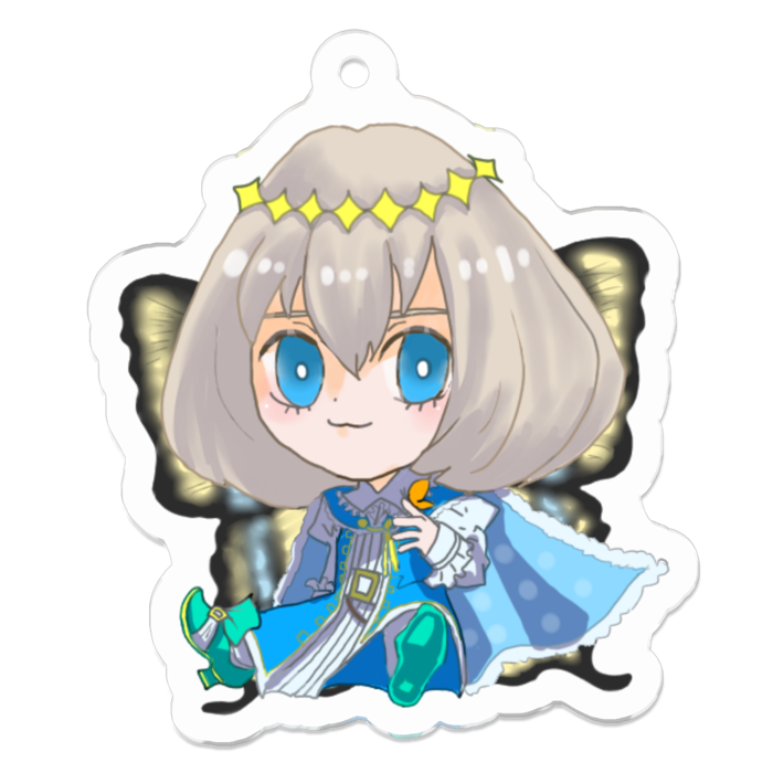 普通のお顔!