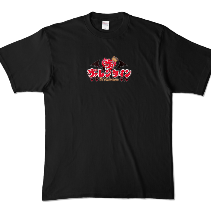 カラーTシャツ - XL - ブラック (濃色)