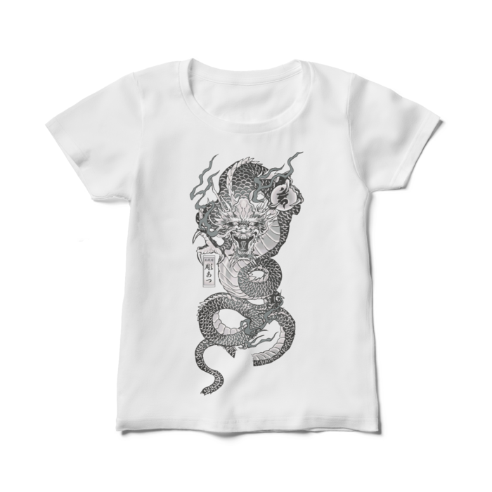レディースTシャツ - M - 白