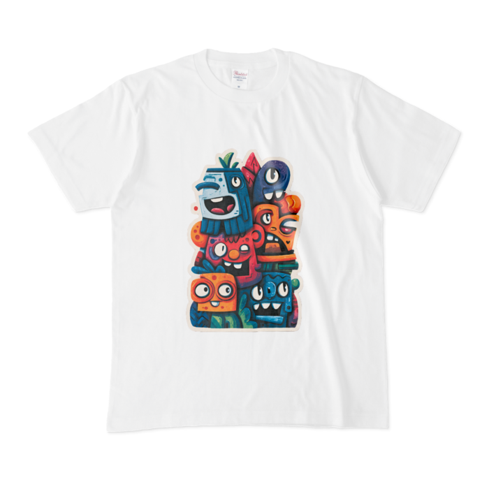 Tシャツ - M - 白