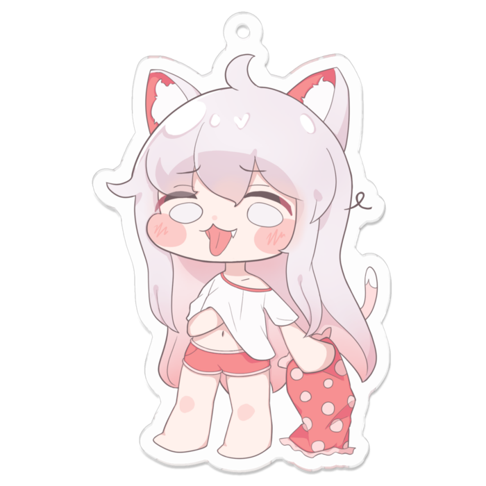 コミ―アクリルキーホルダー - 70 x 70 (mm)