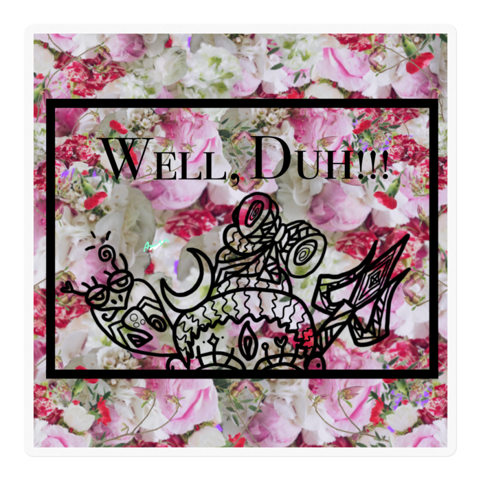 ステッカー - 100 x 100 (mm)(1)