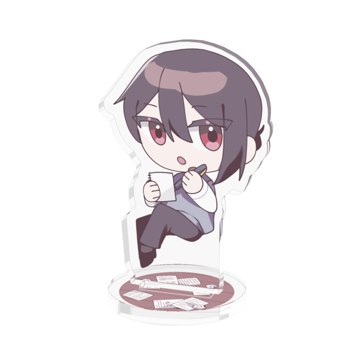 アクリルフィギュア - 50x50mm