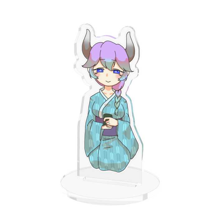 アクリルフィギュア - 70x70mm