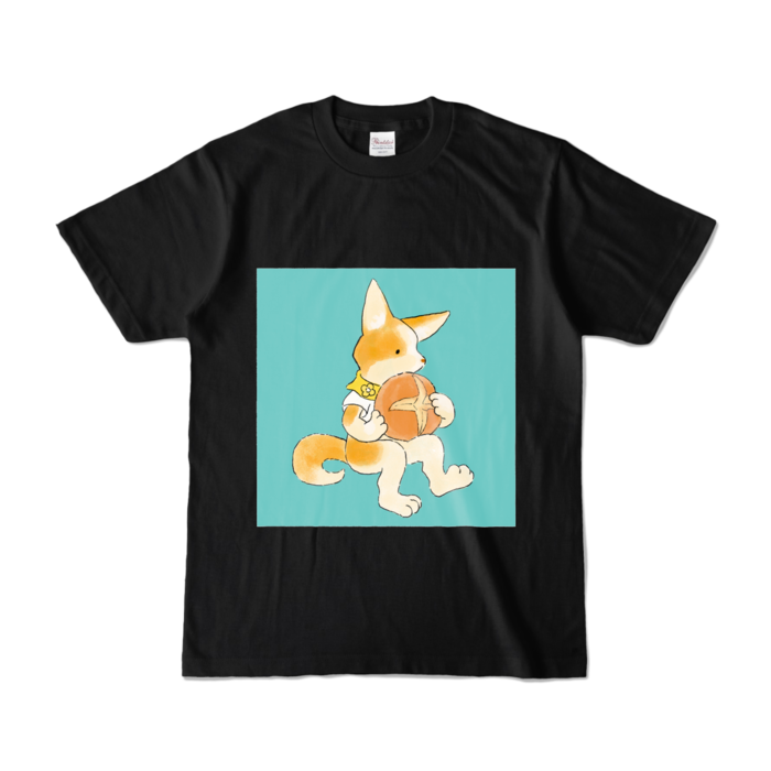 カラーTシャツ - S - ブラック (濃色)