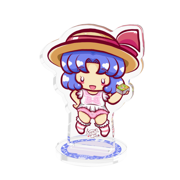 アクリルフィギュア - 50x50mm