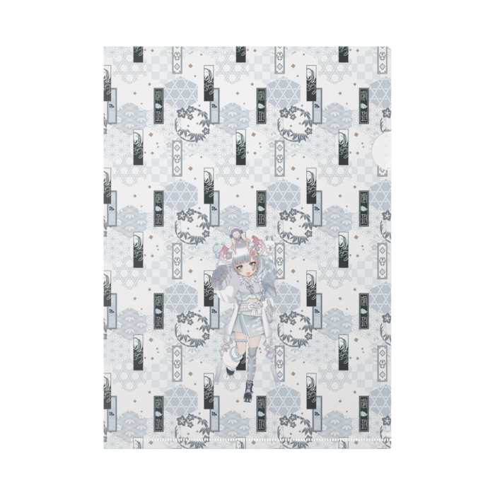 クリアファイル - A4