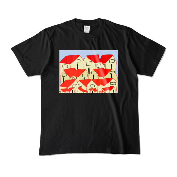 カラーTシャツ - M - ブラック (濃色)