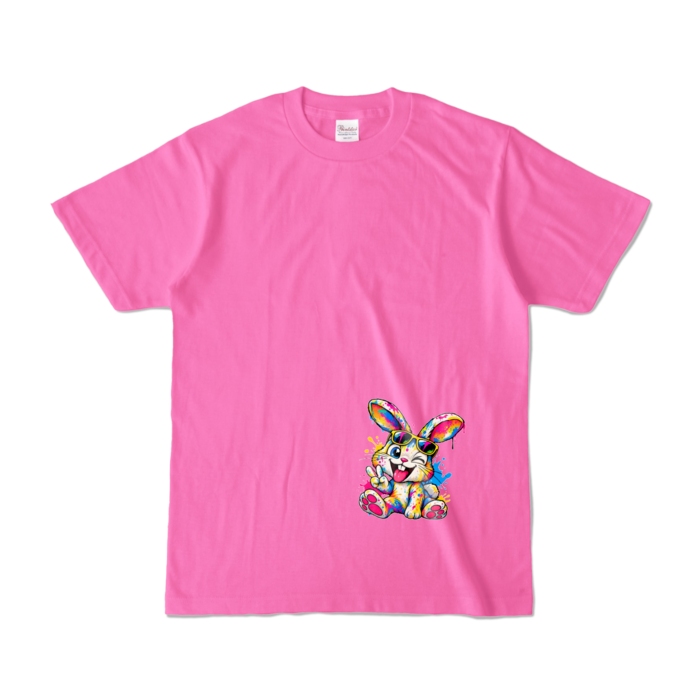 カラーTシャツ - S - ピンク （濃色）