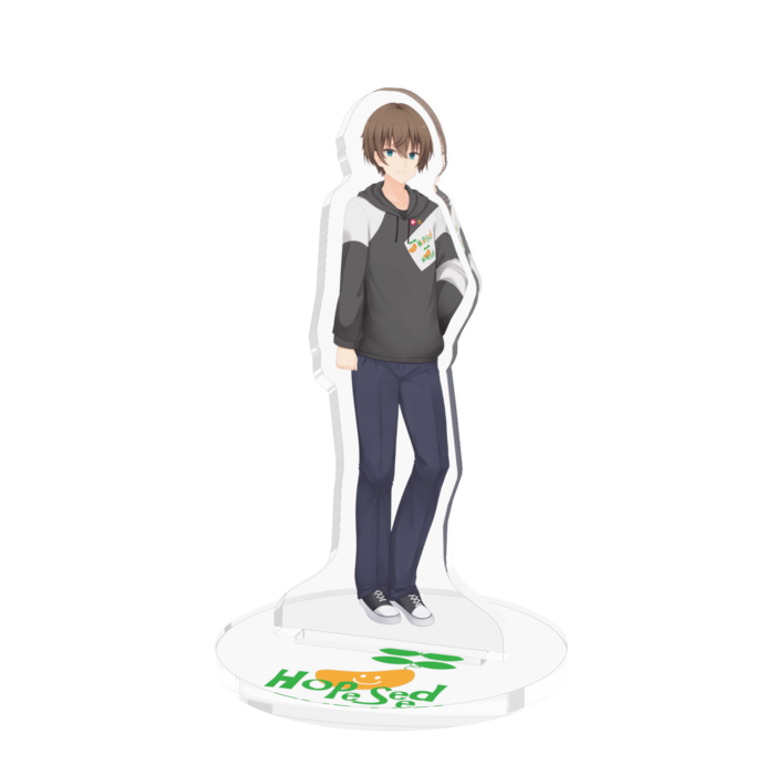 アクリルフィギュア - 70x70mm
