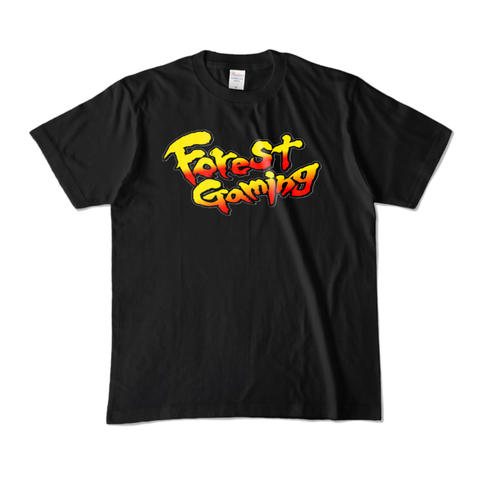 カラーTシャツ - M - ブラック (濃色)