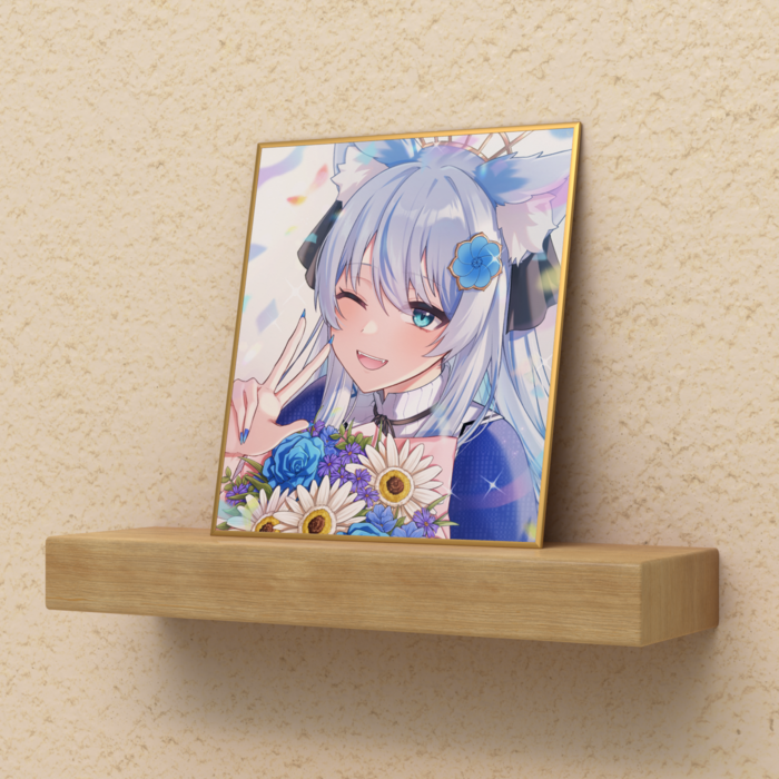 色紙 - ミニ（H135 × W120mm）