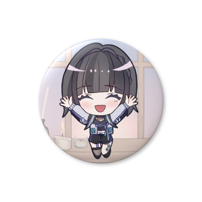 ミニキャラ缶バッジ④