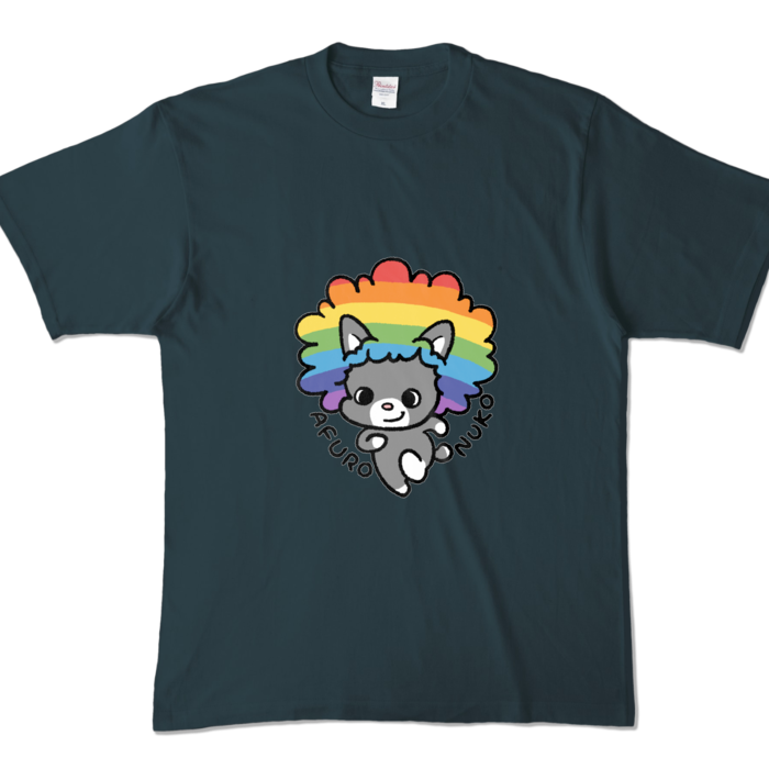 カラーTシャツ - XL - デニム (濃色)