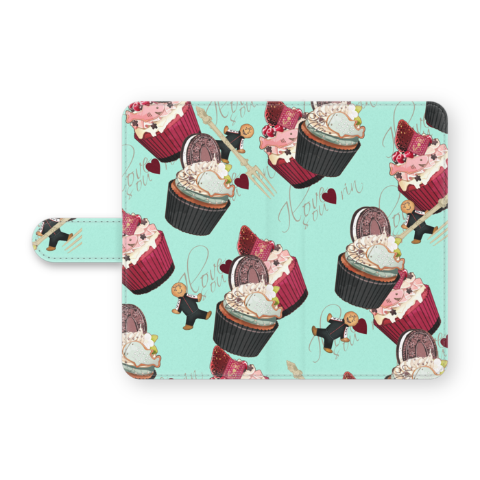 手帳型Androidケース - M