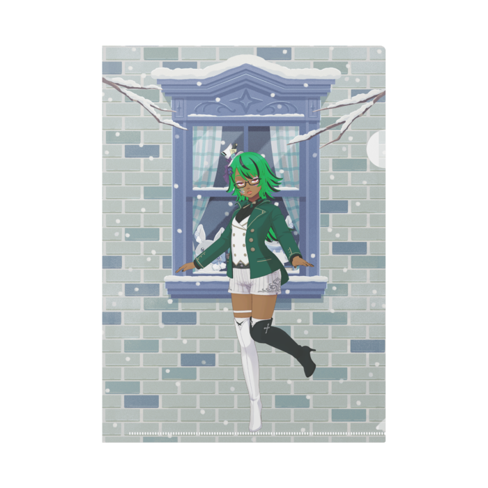 クリアファイル - A4