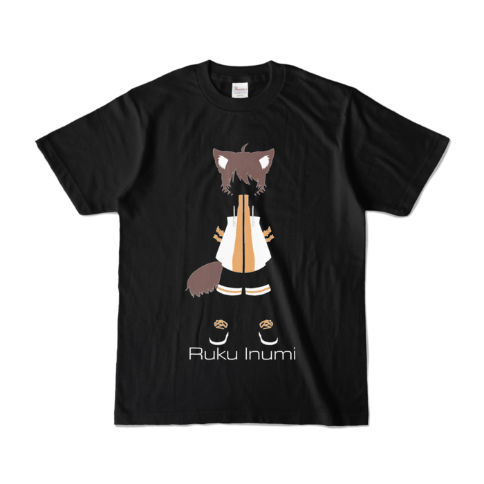 カラーTシャツ - S - ブラック (濃色)