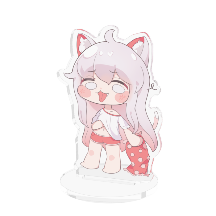 アクリルフィギュア - 70x70mm