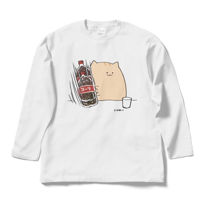 ロングスリーブTシャツ - L - 正面