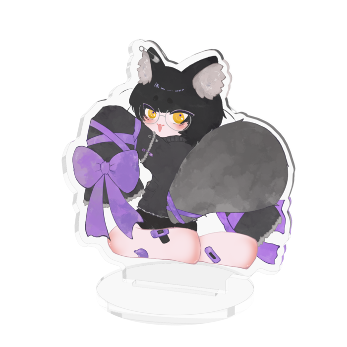 アクリルフィギュア - 70x70mm