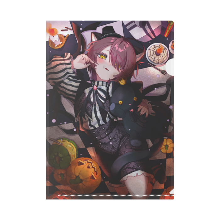 クリアファイル - A4