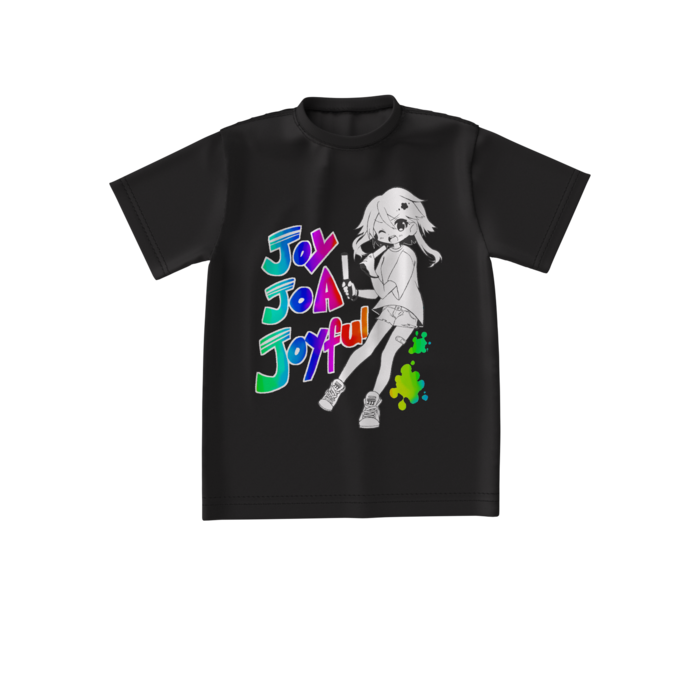 【B】JJJシャツ黒 - S -