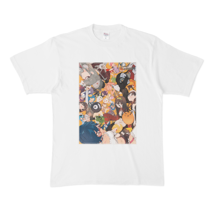 Tシャツ - XL - 白