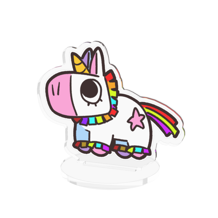 アクリルフィギュア - 70x70mm