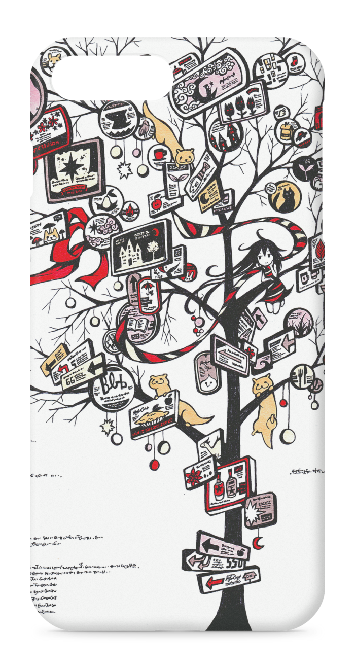 iPhoneケース - iPhone 7 Plus - 側面あり