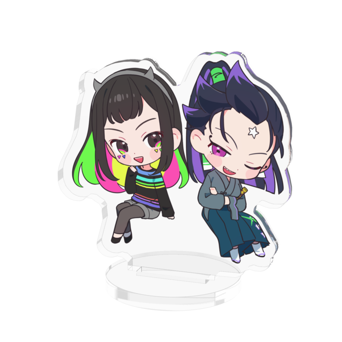 アクリルフィギュア - 50x50mm