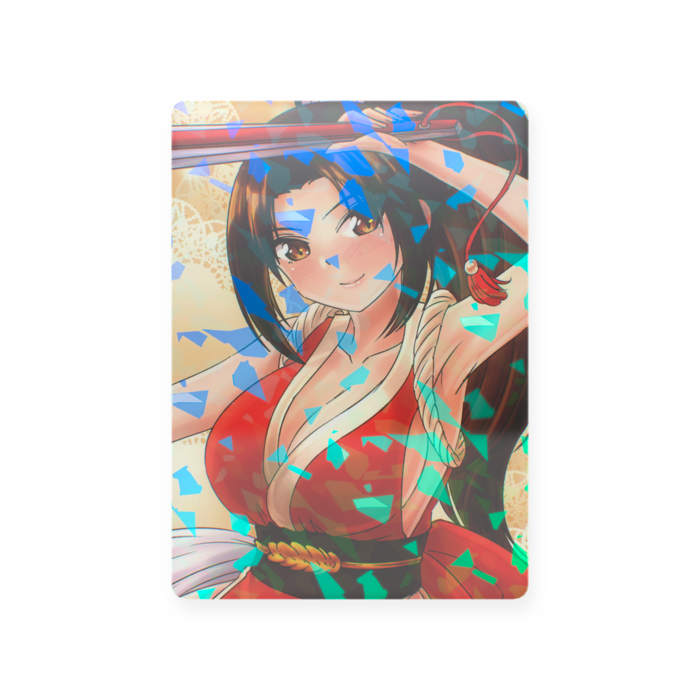 舞さん-クリスタル（63 × 88mm）