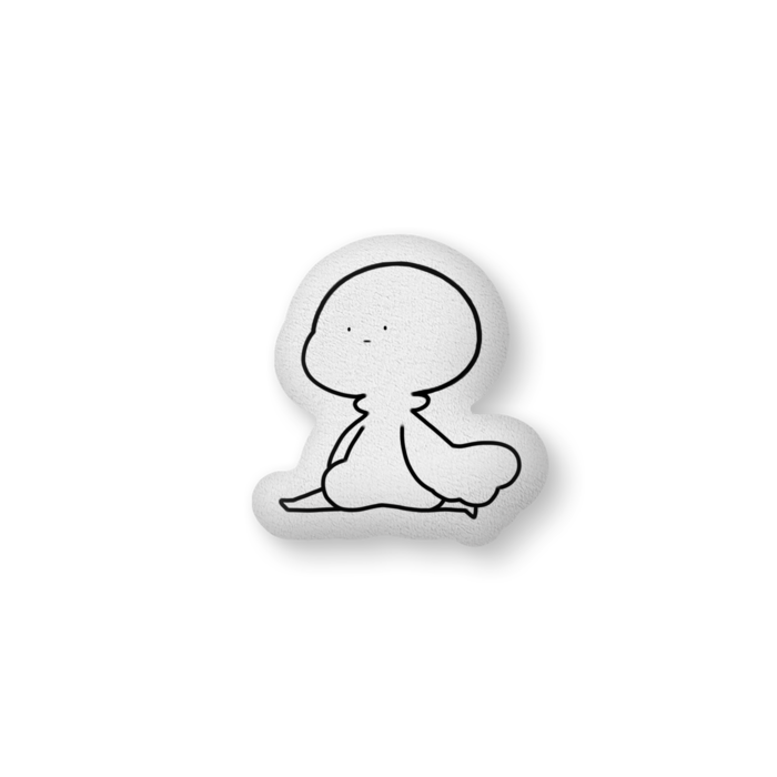 ふかふかクッション - 中（H36×W56cm） - 片面