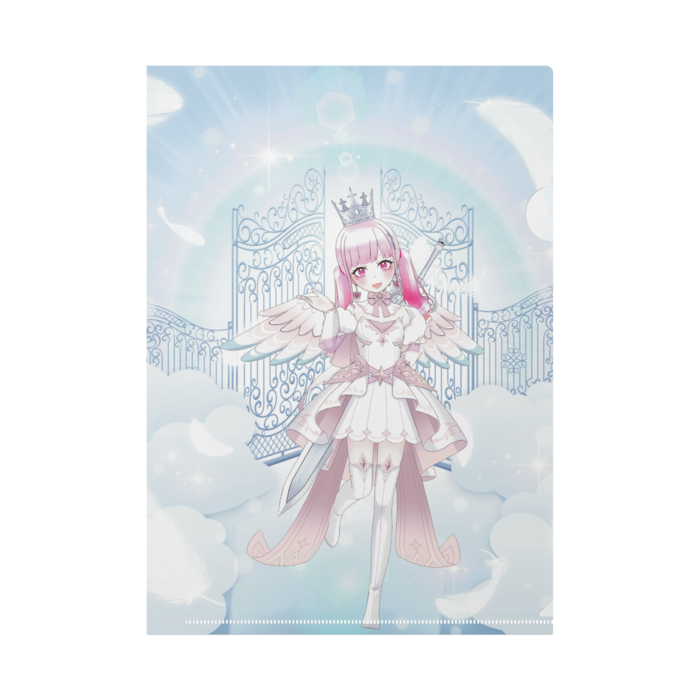 クリアファイル - A4