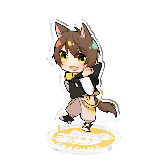 アクリルフィギュア - 70x70mm
